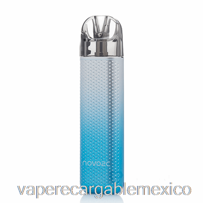 Vape Recargable Smok Novo 2c Pod System Plateado Azul